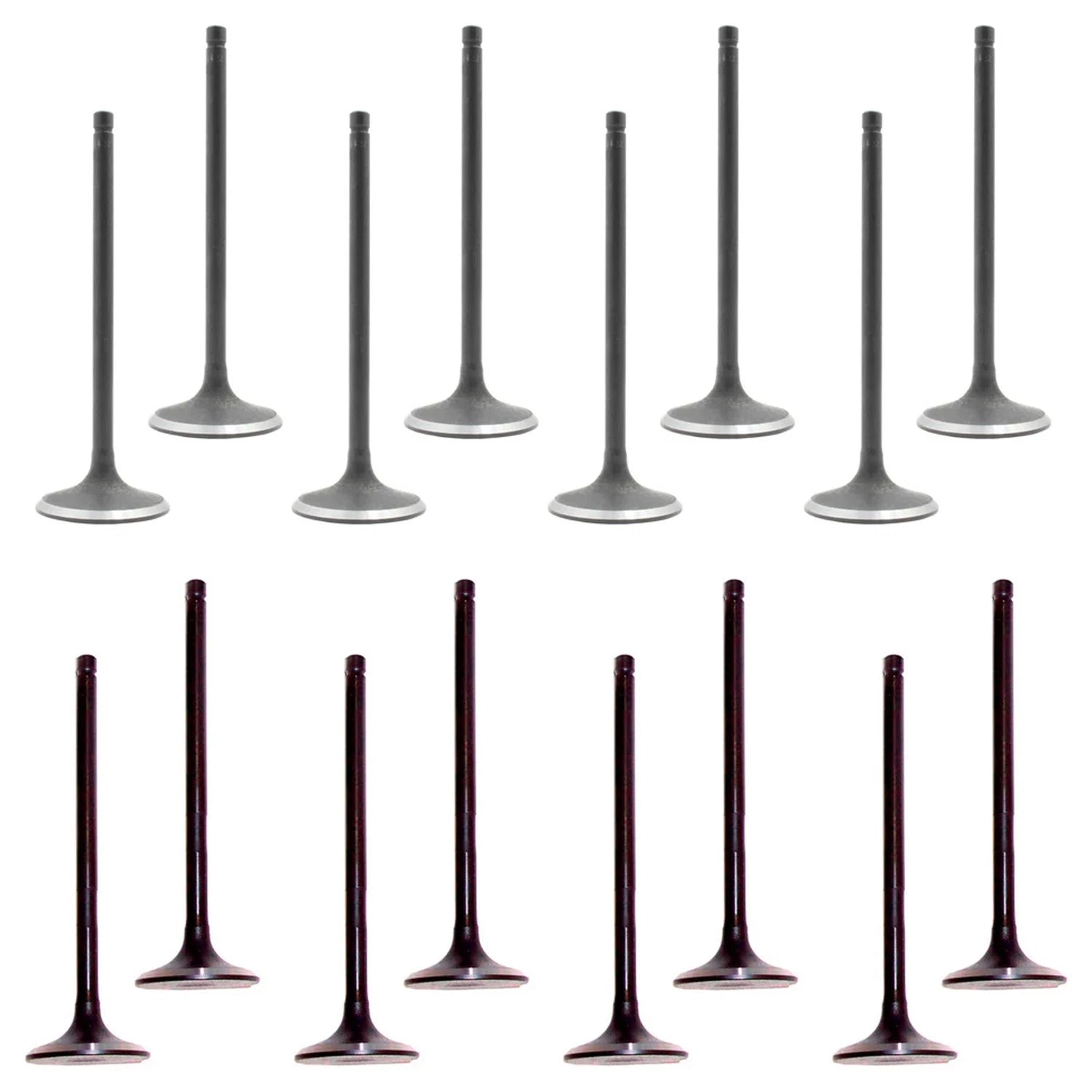 Set of 16 Intake & Exhaust Valves Kit for C-Max Escape Ranger CX-7 Milan L4