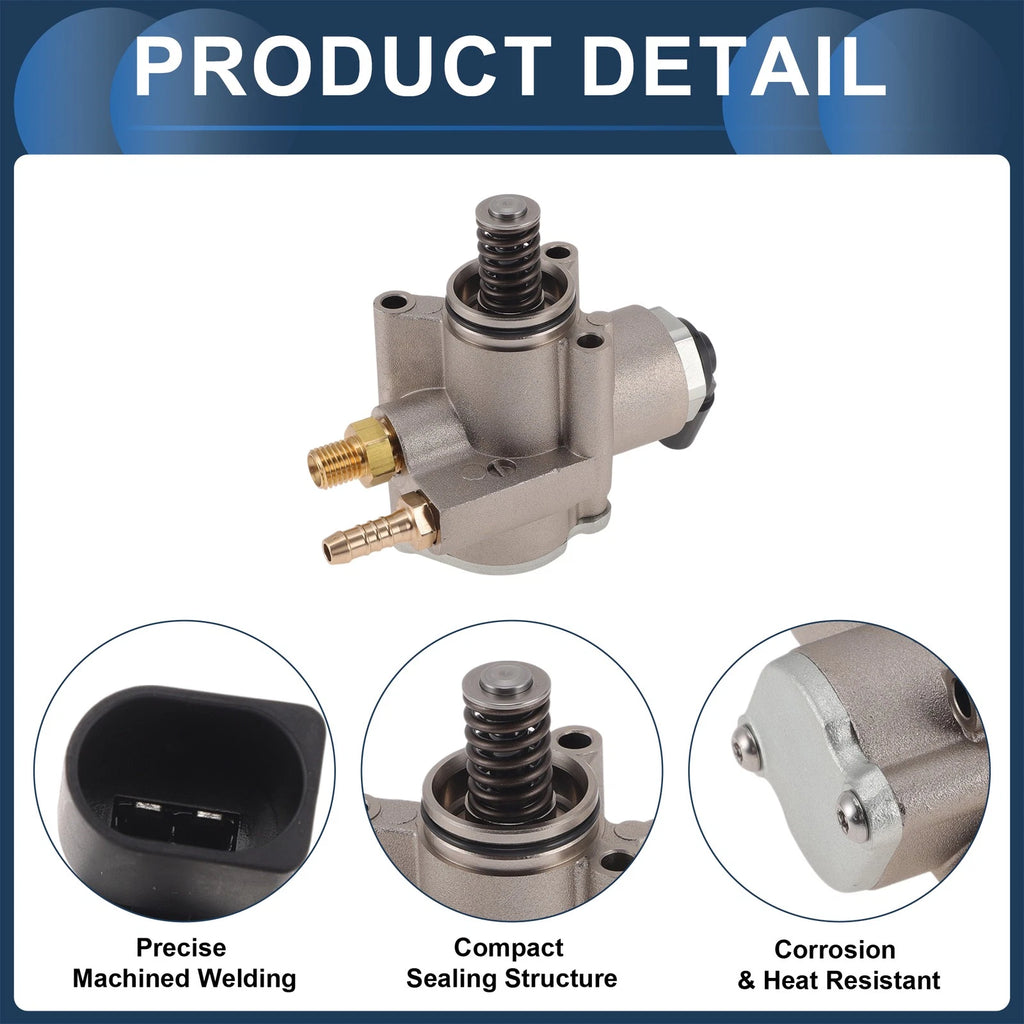 High Pressure Fuel Pump for Volkswagen CC (2009–2011) Passat (2008) No. 03H127025E