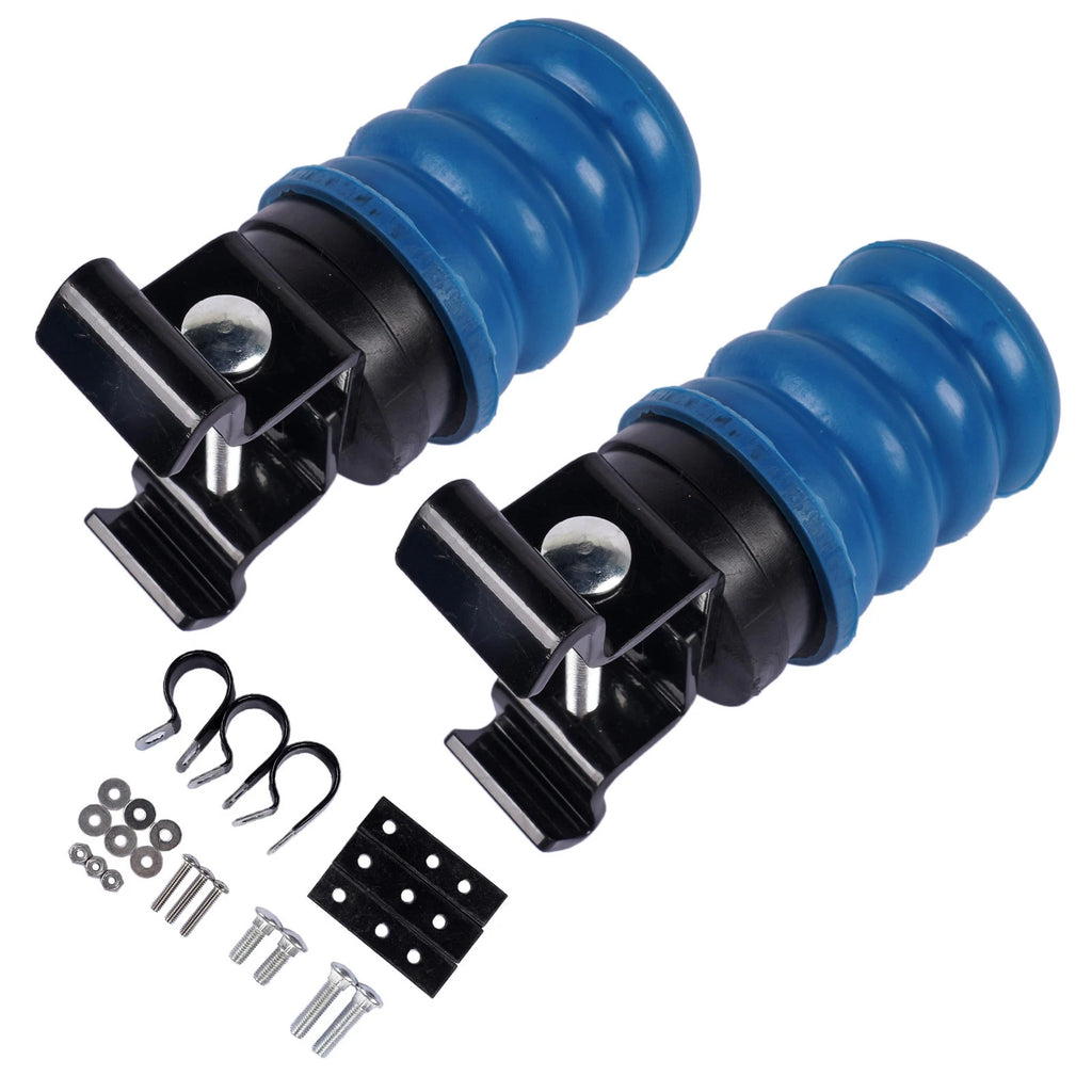 2pcs Trailer Suspension Helper Springs for GAWR 3000-5000 lbs