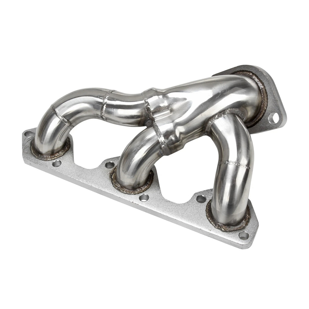 Stainless Steel Manifold Header w/Gaskets for Jeep Wrangler JK (2007–2011)