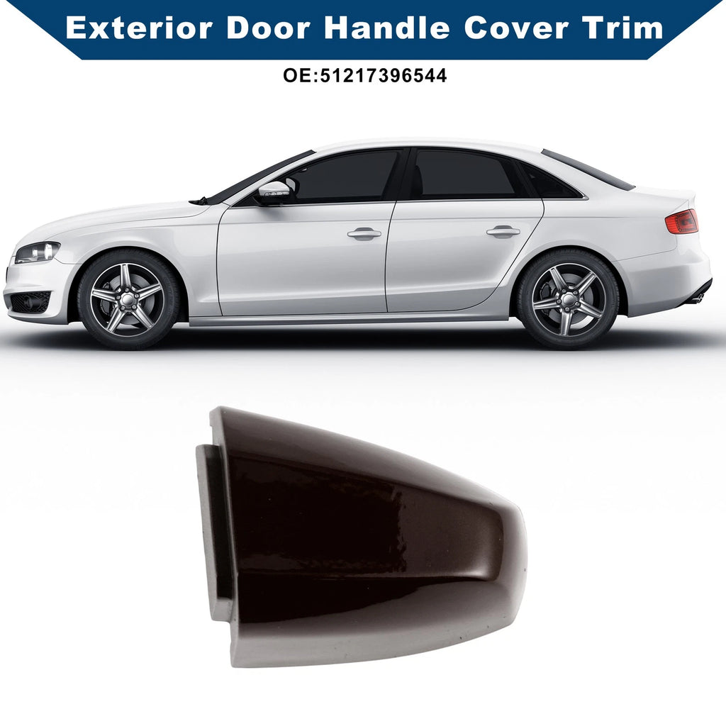 Exterior Door Handle Cover Trim for BMW X1 X2 X5 F15 X6 F16 (2014–2019) Brown ABS