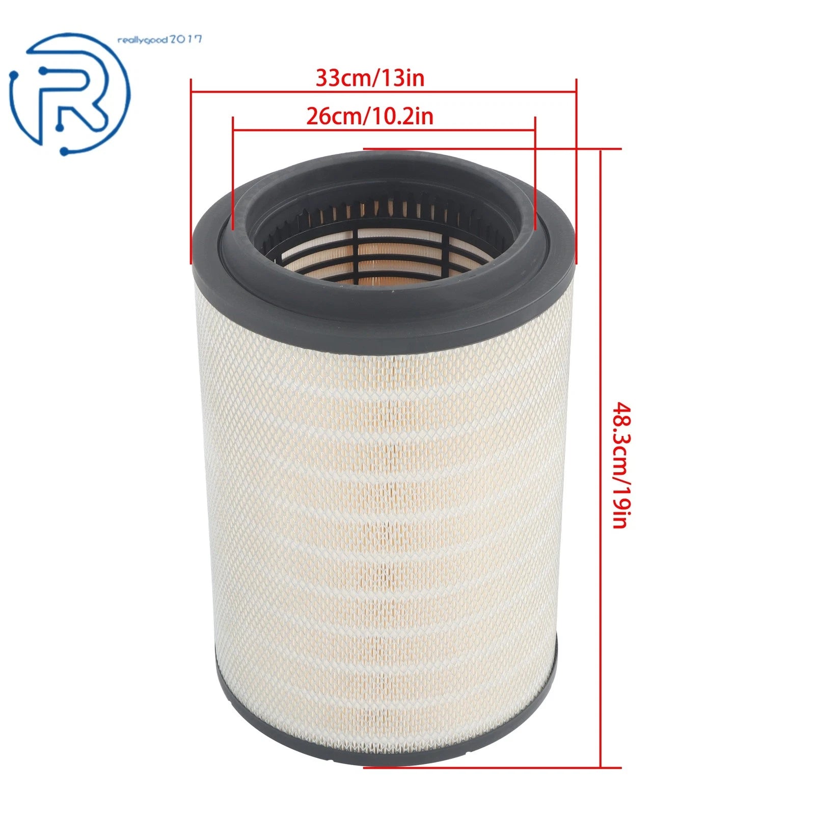 Engine Air Filter for Volvo VNL 780 760 860 (21715813, AF26163M)