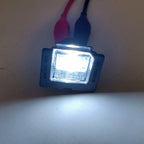 1x LED License Plate Light A0999068400 for Mercedes-Benz W205 W447 C190 GLE GLC (2015–2020)