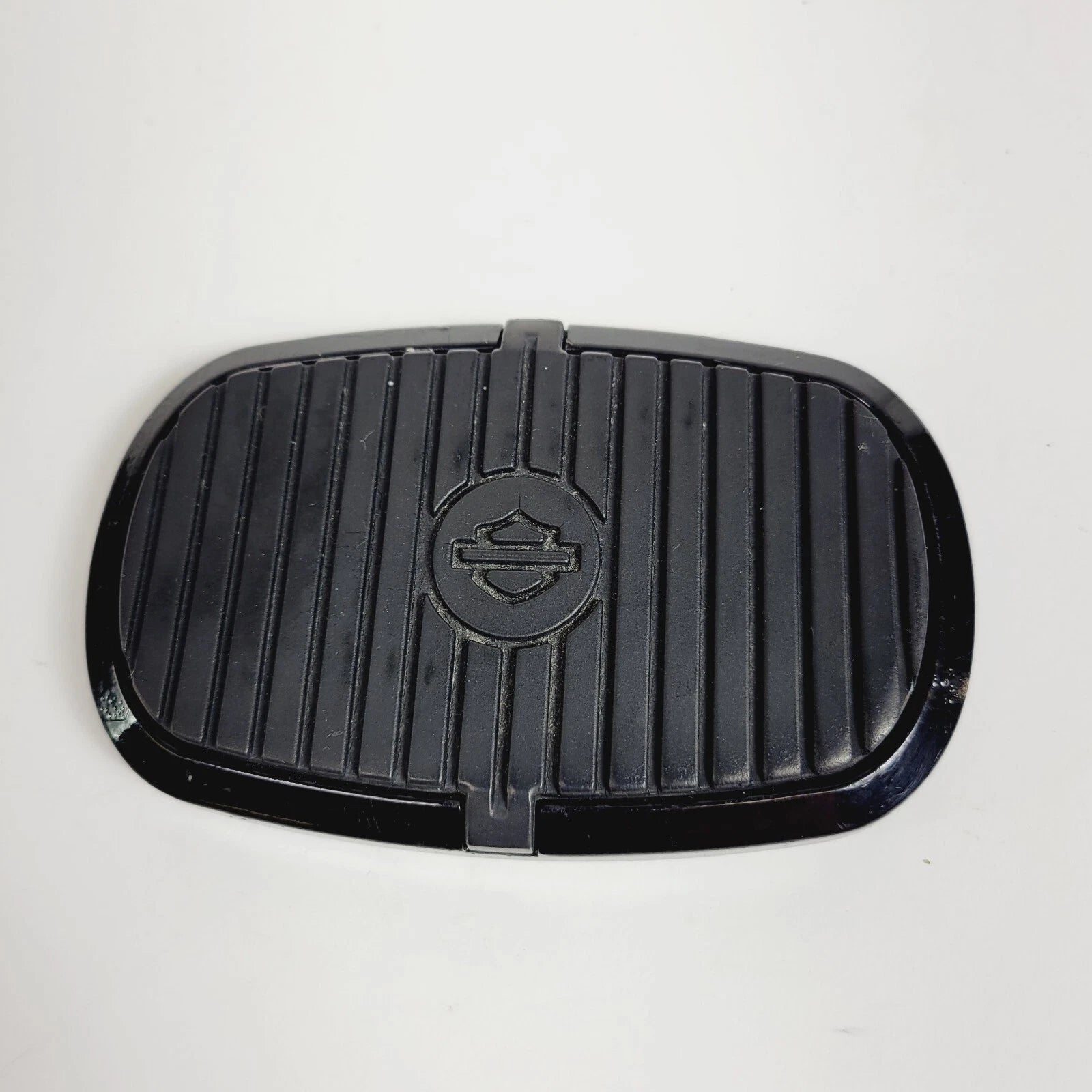 Genuine OEM Black Rubber Brake Pedal Pad for Harley Touring FL Softail Dyna (1986–2023)