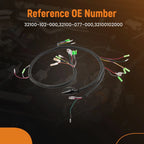 Complete Wire Kit for Honda CT90 Trail90 (1970–1972) 32100-102-000