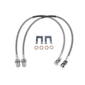 Extended Front Stainless Steel Brake Lines for GMC Chevy K10 (1971–1978) 89340S