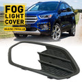 Fog Light Lamp Cover Bezel for Ford Escape Kuga (2017–2019) Left Driver Side