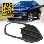 Fog Light Lamp Cover Bezel for Ford Escape Kuga (2017–2019) Left Driver Side