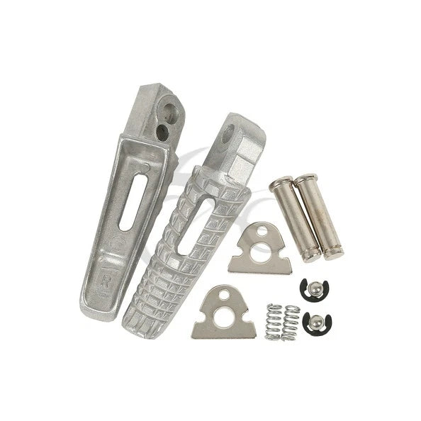Rear Footrests Foot Pegs for Suzuki GSXR 600 750 (2006–2025), B-KING (2008–2013)