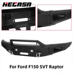 Off-road Front Bumper Assembly with Winch for Ford F150 SVT Raptor (2009–2014)