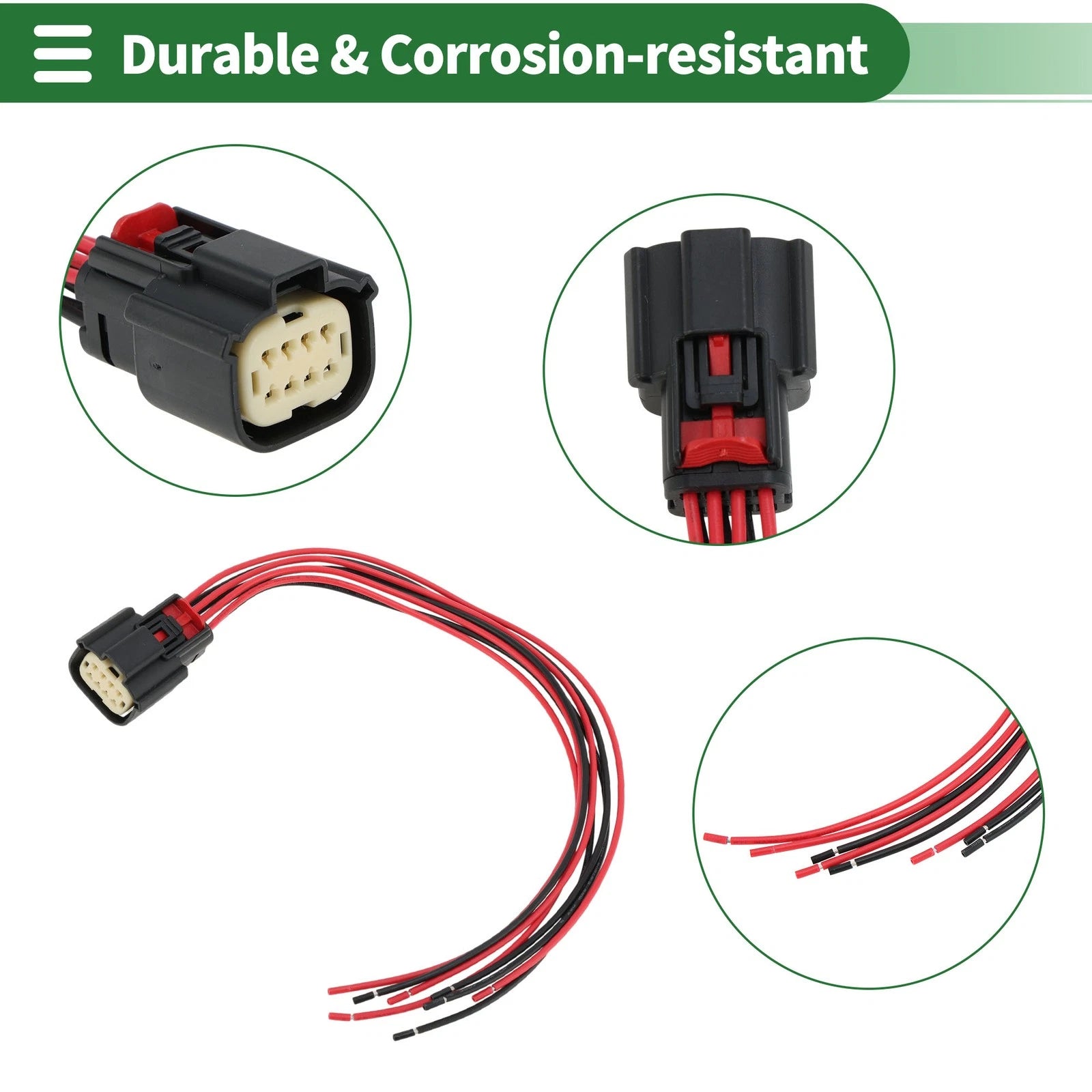 Headlight Wiring Harness Assembly for Chevrolet Silverado 1500 (2019–2021)