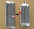 Aluminum Radiator + Red Hose for Suzuki RMZ250 (2007-2009)