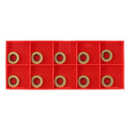 Set of 10 DP5320 Indexable Carbide Milling Inserts for