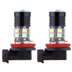2X H11 LED Fog Lamp Light for