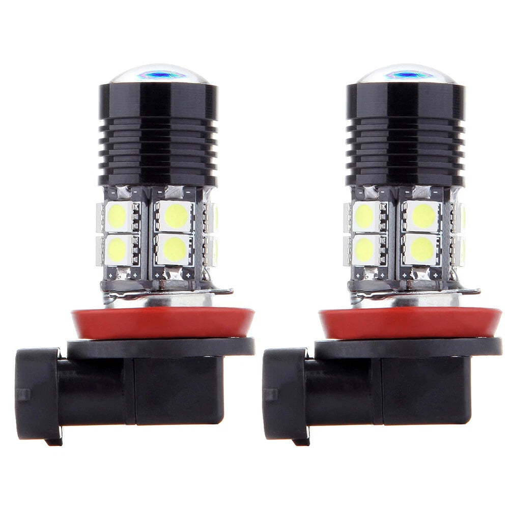 2X H11 LED Fog Lamp Light for
