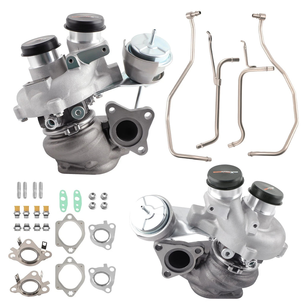 K03 Billet Twin Turbo Kit for Ford F150 Expedition (2013–2016) V6 Ecoboost