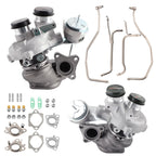 K03 Billet Twin Turbo Kit for Ford F150 Expedition (2013–2016) V6 Ecoboost