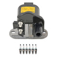 Ignition Coil & Denso Iridium TT Spark Plug Kit for E32 E34 Camaro (1982–1992)