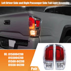 Pair Tail Light Assembly for Toyota Tacoma (No. 8156004200)