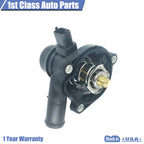 Engine Coolant Thermostat with Water Inlet for Chevy Cruze (2011–2017)