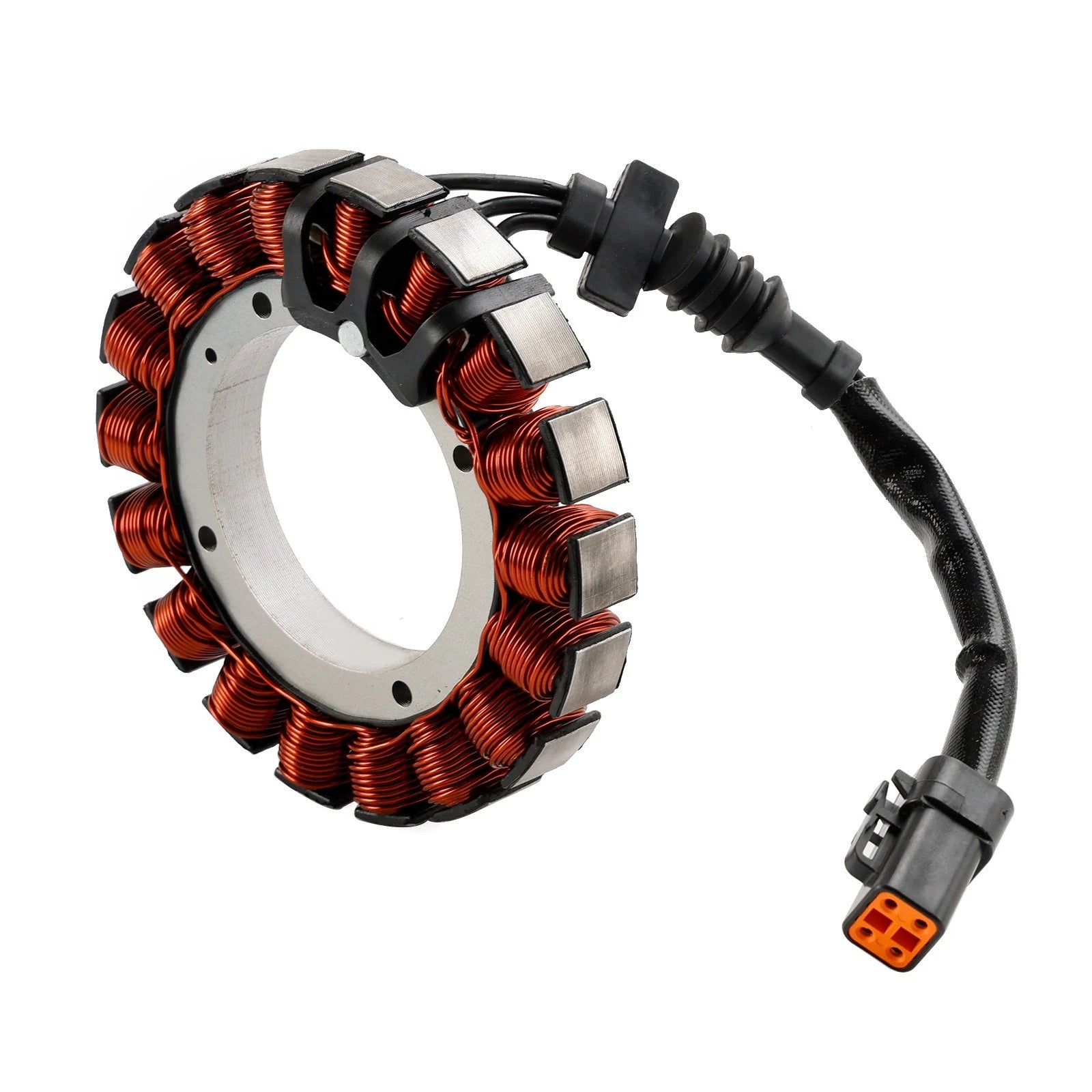 Alternator Stator for Big Twin Softail Dyna (2001–2006) 30017-01 3001701