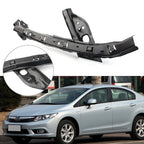 Front Right Headlamp Bumper Retainer Bracket for Honda Civic Sedan (2012–2015)