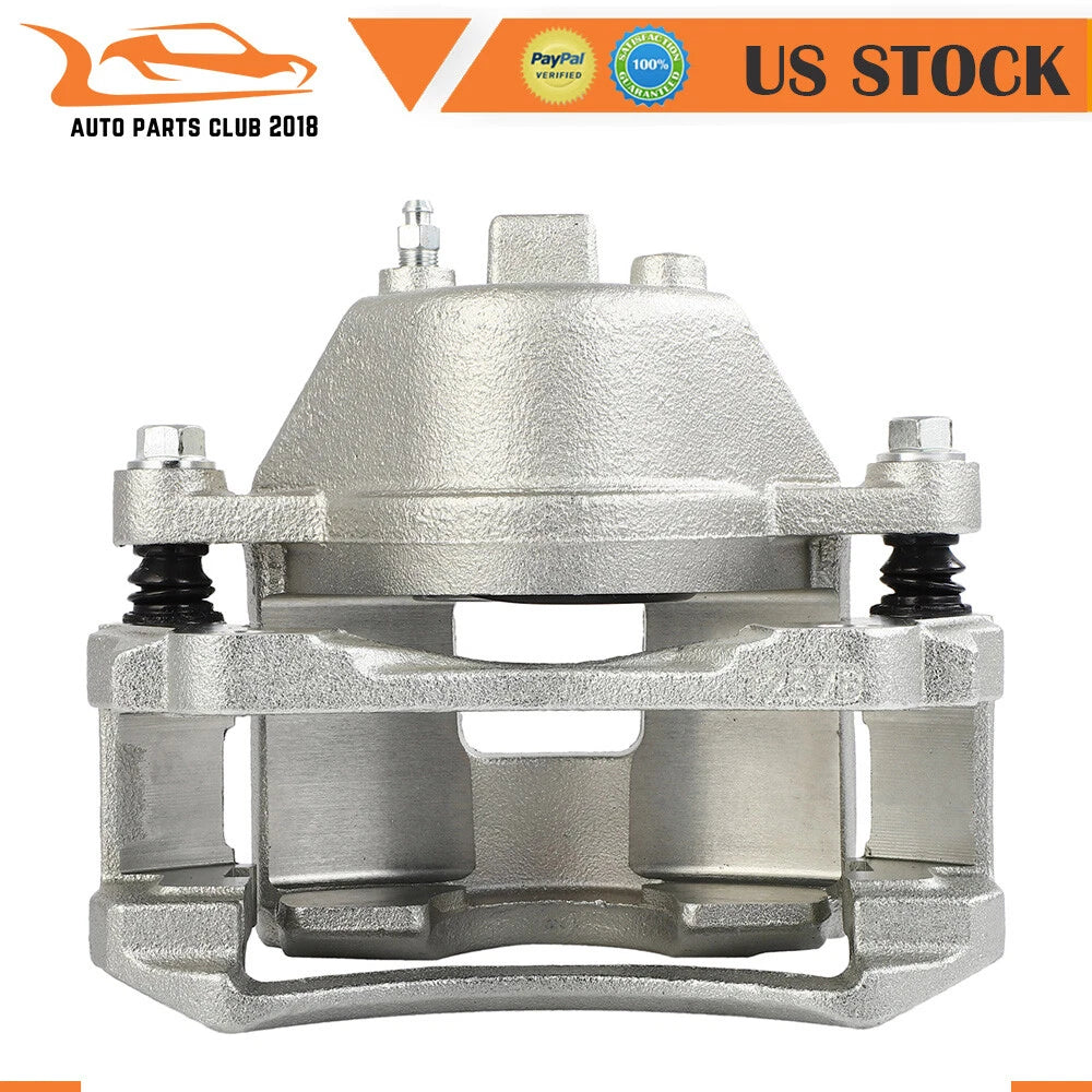 Set of 2 Front Brake Calipers with Bracket for Cadillac DeVille Buick LeSabre