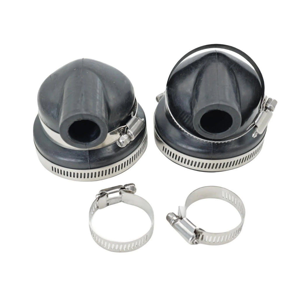 2X Heat Exchanger End Cap for Northern Lights 753 843N 844 (145536370)
