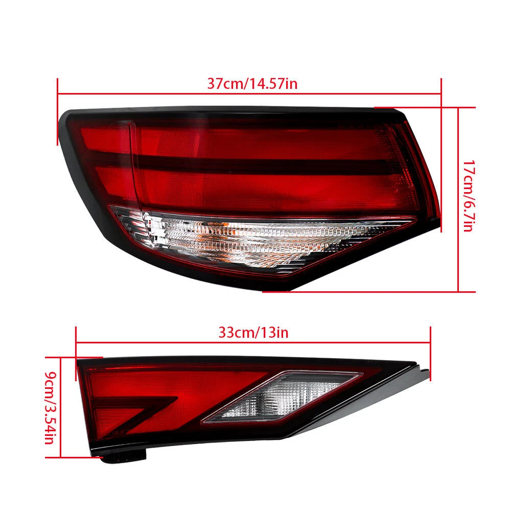 Halogen Tail Lights Set for Nissan Sentra (2021-2023)