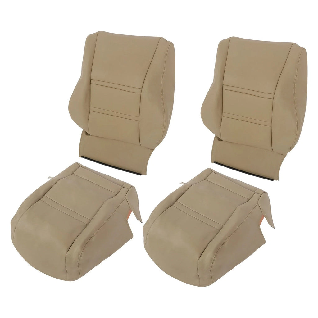 Set of 2 Seat Covers for Toyota Land Cruiser (1990–1997)