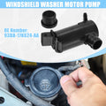 Windshield Washer Motor Pump for Ford Transit MK5 MK6 MK7 (1994–2013) No. 93BB-17K624-AA