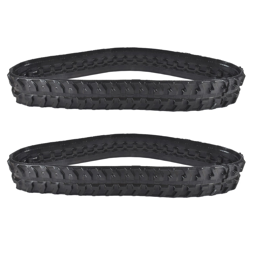 2X Rubber Tracks 180mm x 72mm for AGT CBT23 CRT23 Mini Skid Steers
