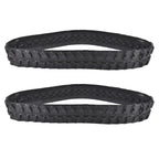 2X Rubber Tracks 180mm x 72mm for AGT CBT23 CRT23 Mini Skid Steers