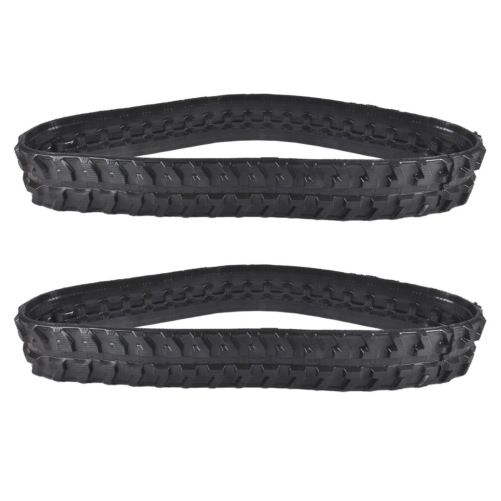 2X Rubber Tracks 180mm x 72mm for AGT CBT23 CRT23 Mini Skid Steers