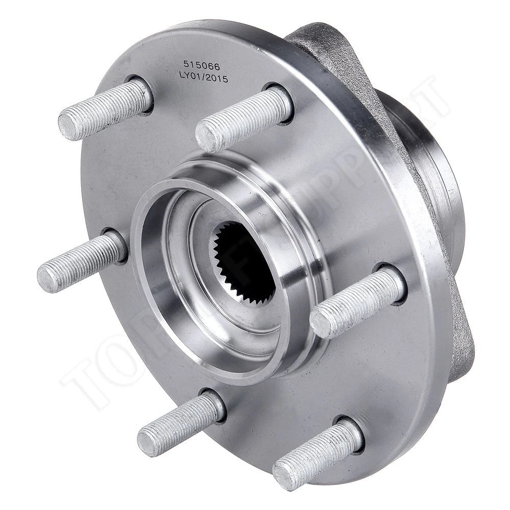 Front Wheel Bearing Hub Assembly for Nissan Titan Pathfinder Armada 4WD