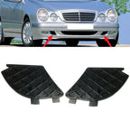2 x Front Bumper Fog Light Grill Cover for MERCEDES E320 (1999���2003)