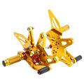 Adjustable Rearset for Kawasaki ZX636 Ninja ZX-6R (2024–2025)