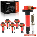 6X Ignition Coils & 6X Iridium Spark Plugs for Ford F-150 (2015–2020)