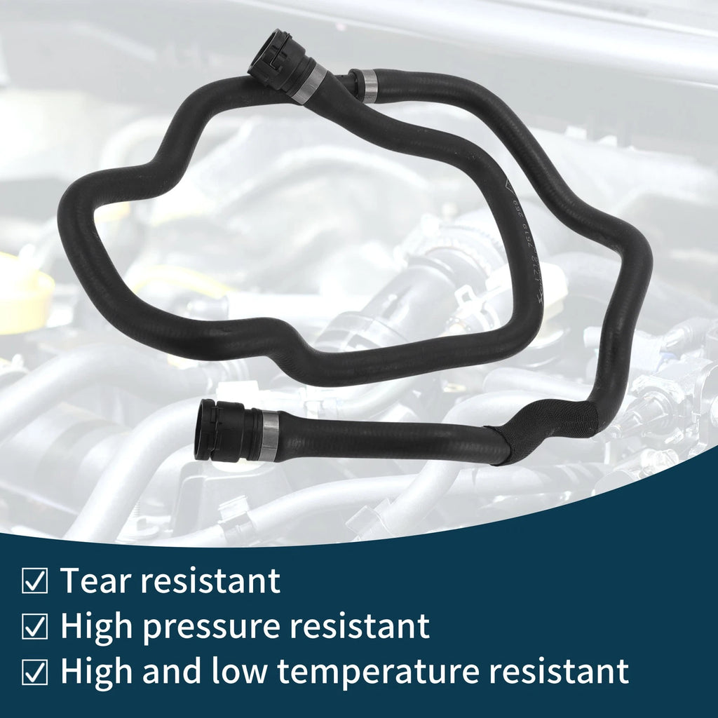 Radiator Hose No. 17127519259 for BMW 530i (2004–2005) Cooling Tube