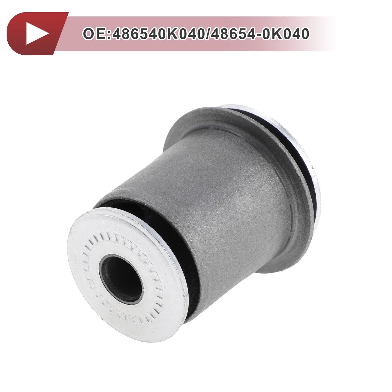 Front Lower Control Arm Suspension Bushing No. 486540K040 for Toyota Fortuner (2015–2023)