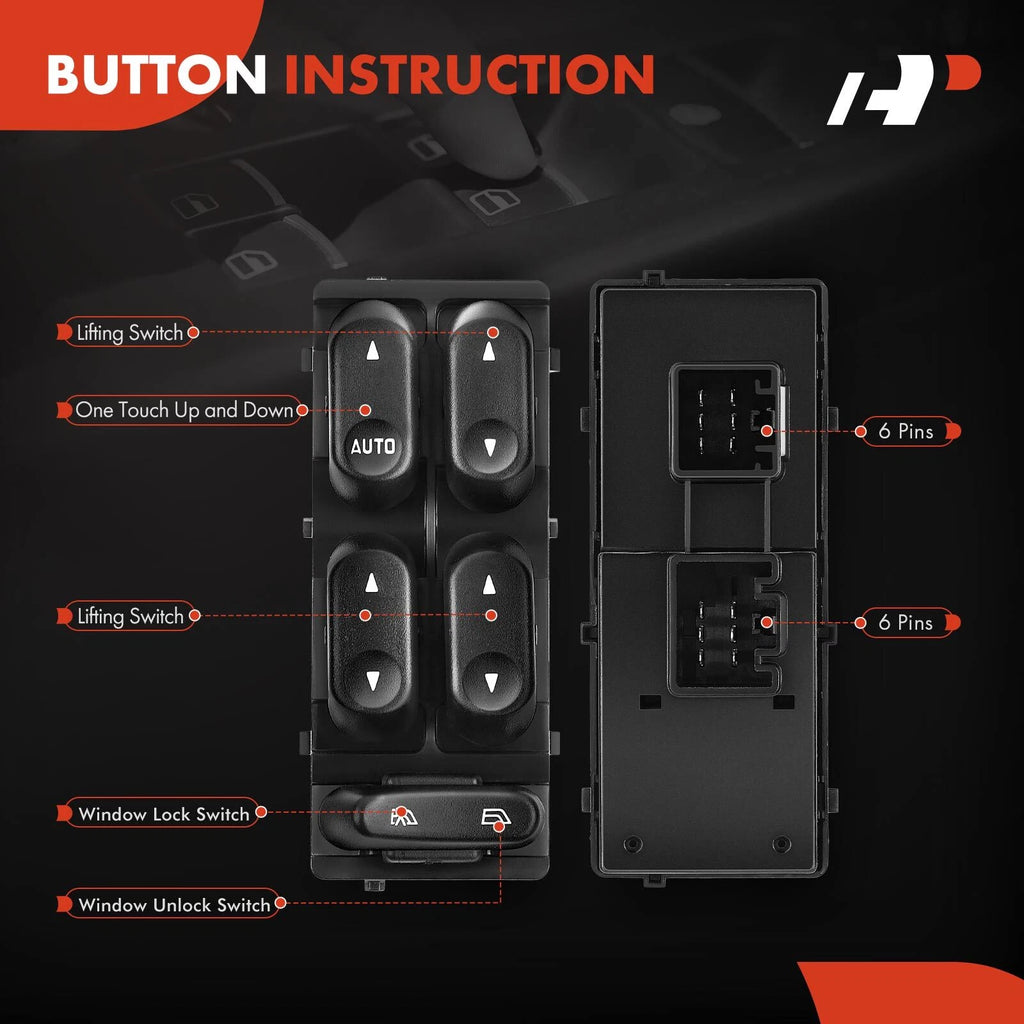 Power Window Switch for Ford F-150 (2002-2003)