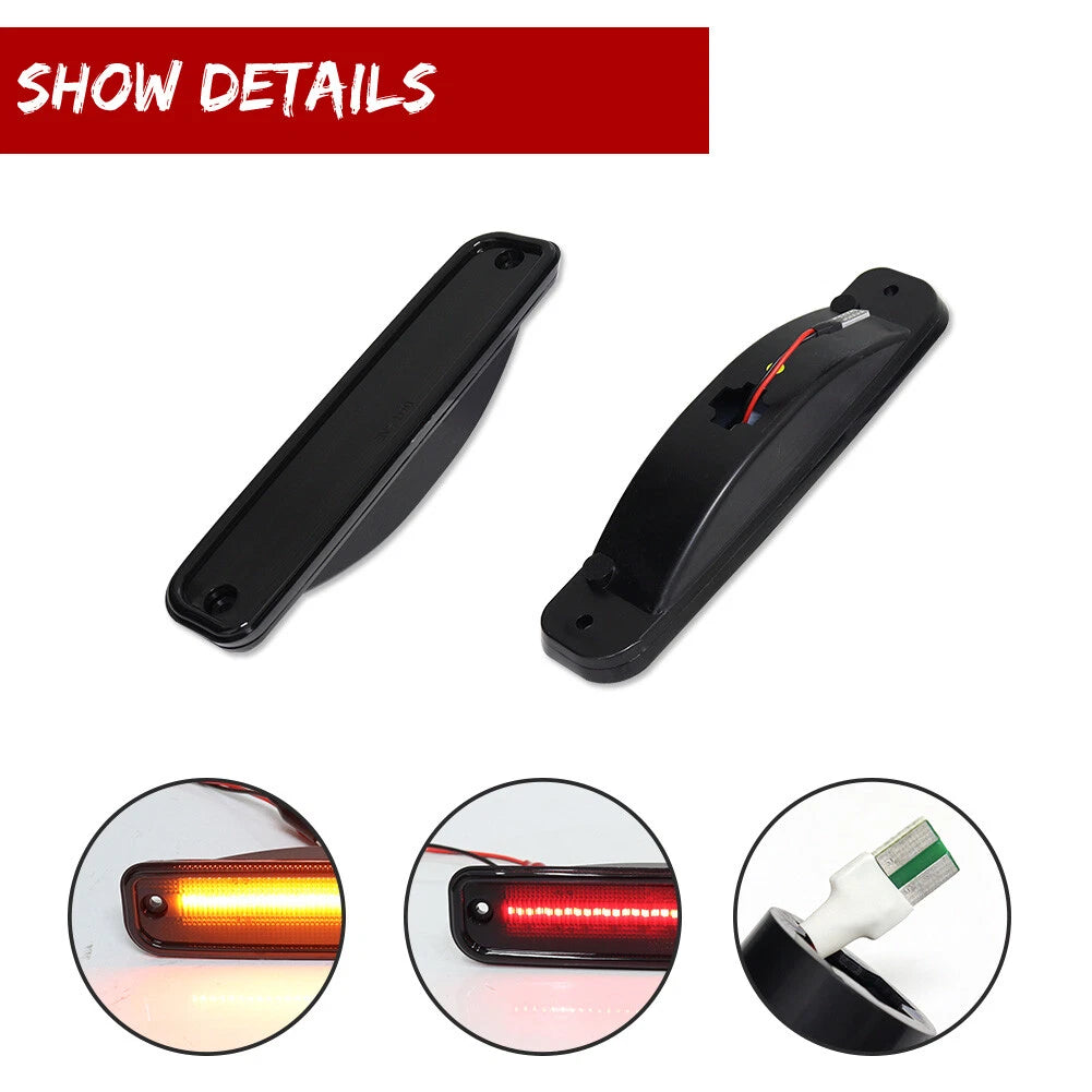 LED Side Marker for Chevrolet C10 C20 GMC Pickup Blazer Jimmy (1975–1980)