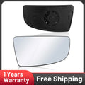 Mirror Glass Lower Right Side for Ford Transit 150 250 350 (2015–2022)