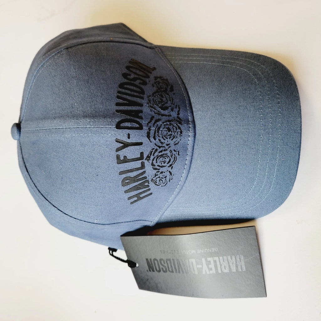 Embellished Hat for Harley-Davidson (2023) - Dusty Blue 97707-23VW