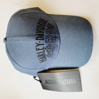 Embellished Hat for Harley-Davidson (2023) - Dusty Blue 97707-23VW