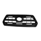 Front Grille Replacement Black Ready to Paint for Jeep Wrangler (2007–2018)