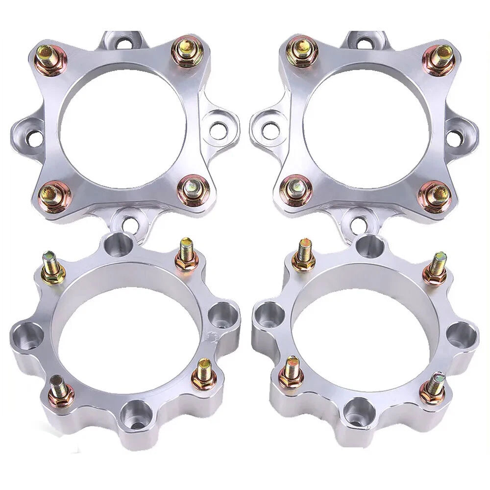 Set of 4 Wheel Spacers Kit for Honda TRX 450R 400X EX (1.5" 2") 4/144 4/110