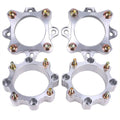 Set of 4 Wheel Spacers Kit for Honda TRX 450R 400X EX (1.5" 2") 4/144 4/110
