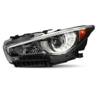 LED Headlight Assembly for Infiniti Q50 (2018–2019) w/o AFS Left Driver Side