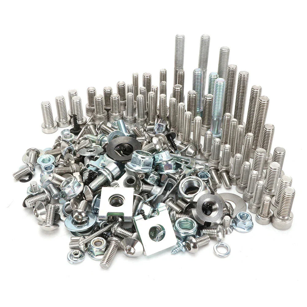 Stainless Steel Fairing Body Bolts & Screws for Surron Sur-Ron S X